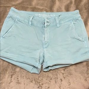 Cuffed shorts